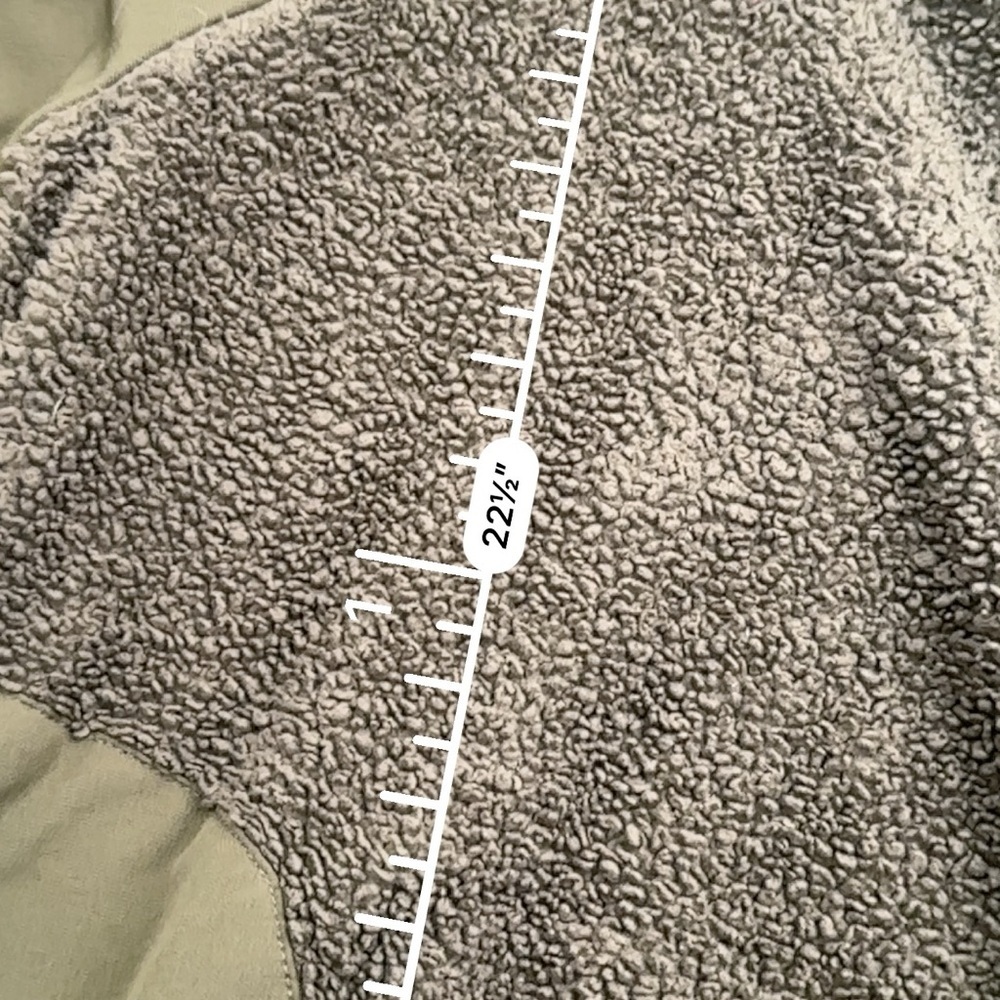 Nike Green Fleece Jacket/ Pullover - Picture 11 of 15